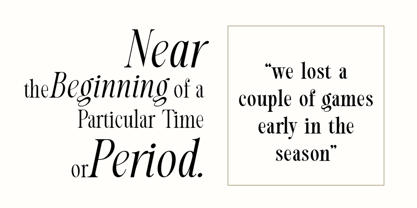 Evolve Early Font Poster 4