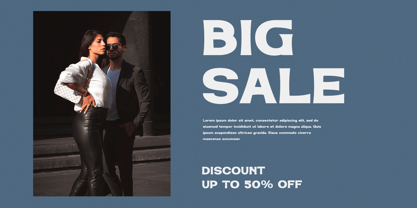 Genira Font Poster 9