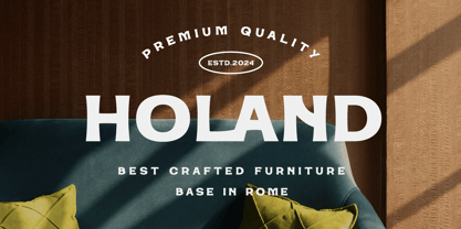 Genira Font Poster 4