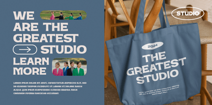 Genira Font Poster 7