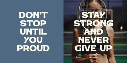 Genira Font Poster 12