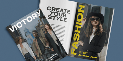 Genira Font Poster 6