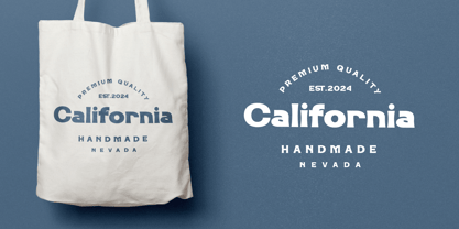 Genira Font Poster 2