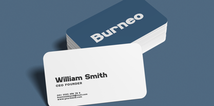 Genira Font Poster 8