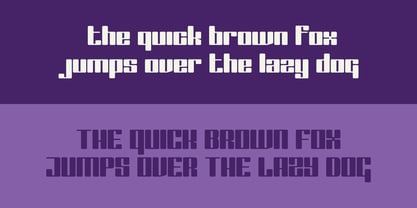 Gravitor Font Poster 9