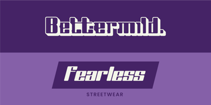 Gravitor Font Poster 8