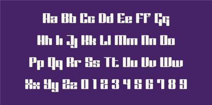 Gravitor Font Poster 10