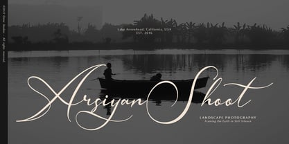 Hamedory Dumbless Font Poster 3