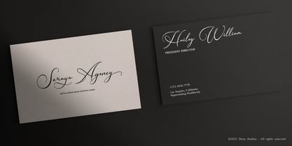Hamedory Dumbless Font Poster 7