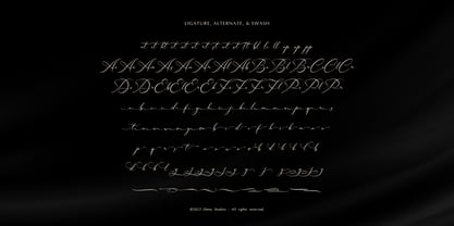 Hamedory Dumbless Font Poster 12