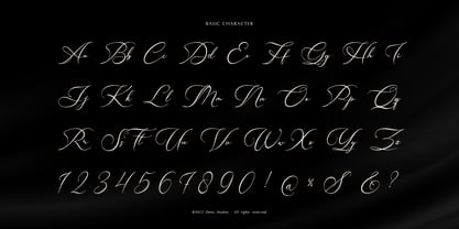 Hamedory Dumbless Font Poster 10