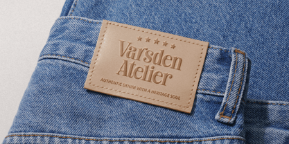 Eristone Font Poster 13