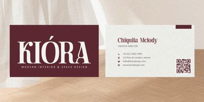 Eristone Font Poster 8