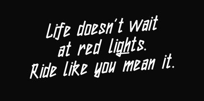 Swiftika Font Poster 5