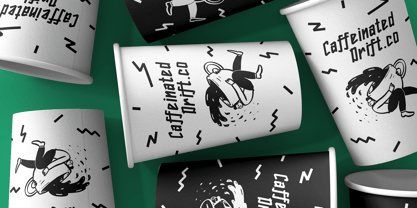 Swiftika Font Poster 6