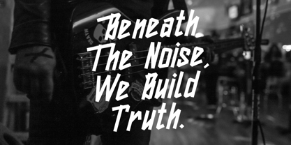 Swiftika Font Poster 7