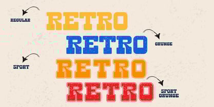 Bricktone Font Poster 7