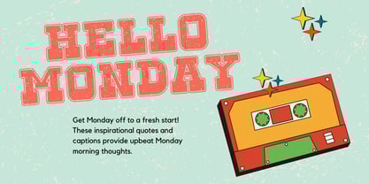 Bricktone Font Poster 4