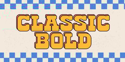 Bricktone Font Poster 2