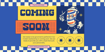 Bricktone Font Poster 5