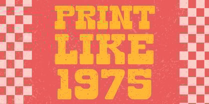 Bricktone Font Poster 3