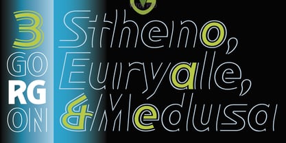 Yetos Pro Font Poster 2