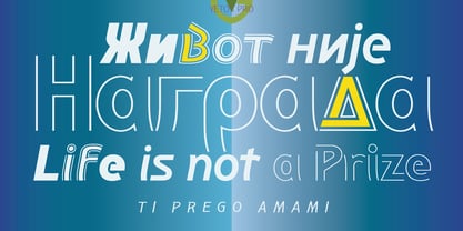 Yetos Pro Font Poster 4