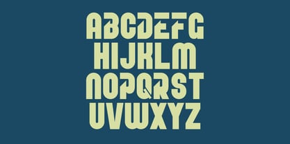 Rutu Tabu Font Poster 3