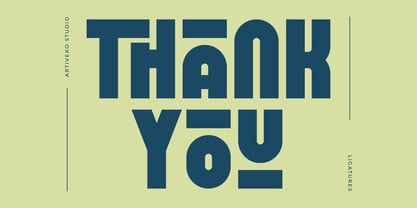 Rutu Tabu Font Poster 7