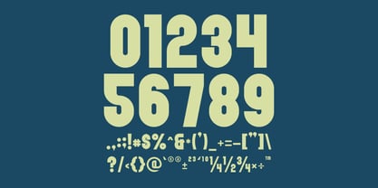 Rutu Tabu Font Poster 5