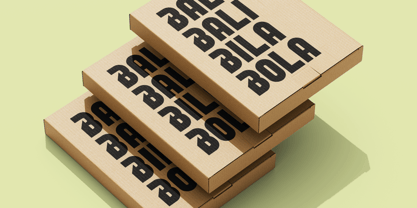 Rutu Tabu Font Poster 2