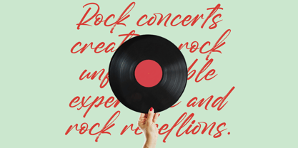 Gently Milarea Font Poster 5