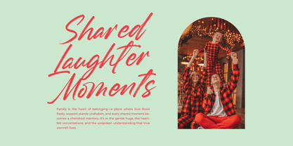 Gently Milarea Font Poster 7