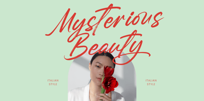 Gently Milarea Font Poster 9