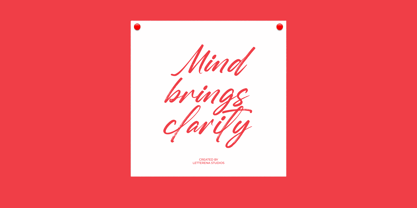 Gently Milarea Font Poster 6