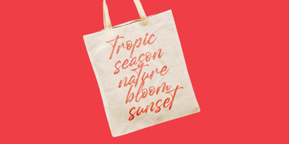 Gently Milarea Font Poster 4