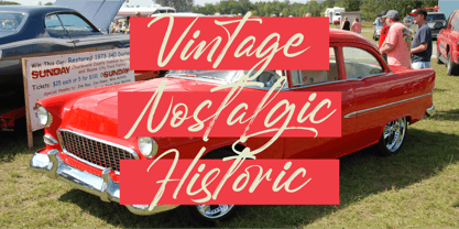 Gently Milarea Font Poster 8