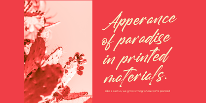 Gently Milarea Font Poster 10