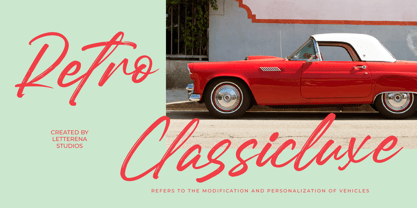 Gently Milarea Font Poster 3