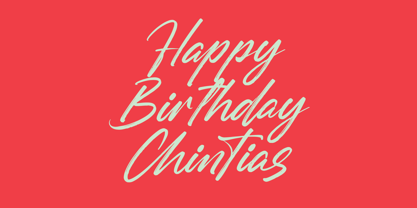 Gently Milarea Font Poster 2