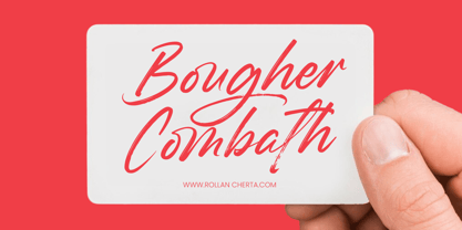 Gently Milarea Font Poster 12