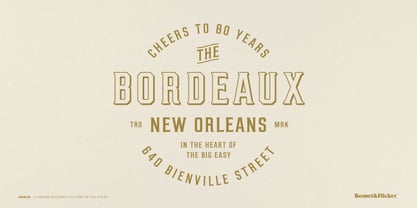 MARLIN Font Poster 5