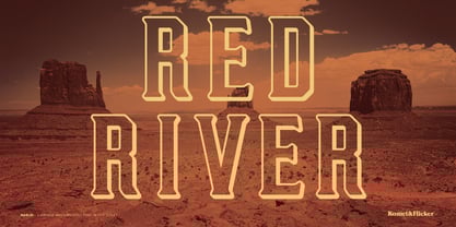 MARLIN Font Poster 10