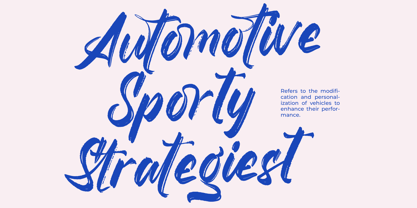 Mistery Brighten Font Poster 11