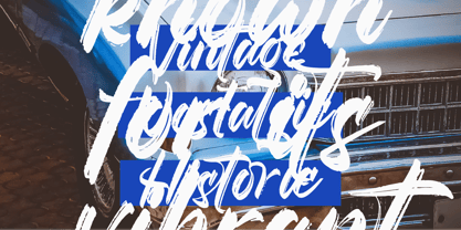 Mistery Brighten Font Poster 4