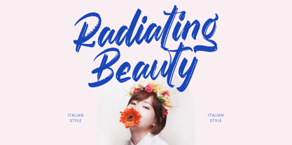 Mistery Brighten Font Poster 3