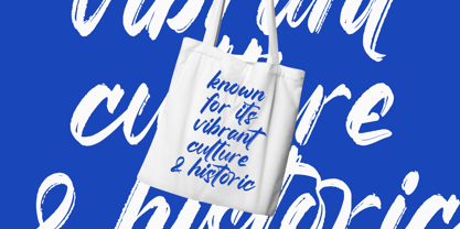 Mistery Brighten Font Poster 8