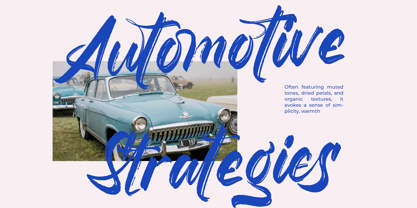 Mistery Brighten Font Poster 9