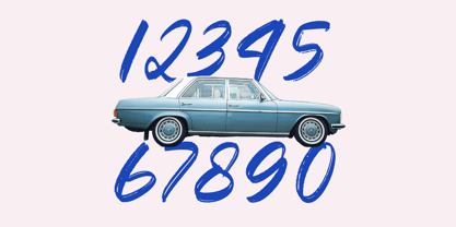 Mistery Brighten Font Poster 13