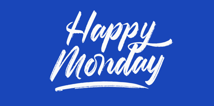 Mistery Brighten Font Poster 6